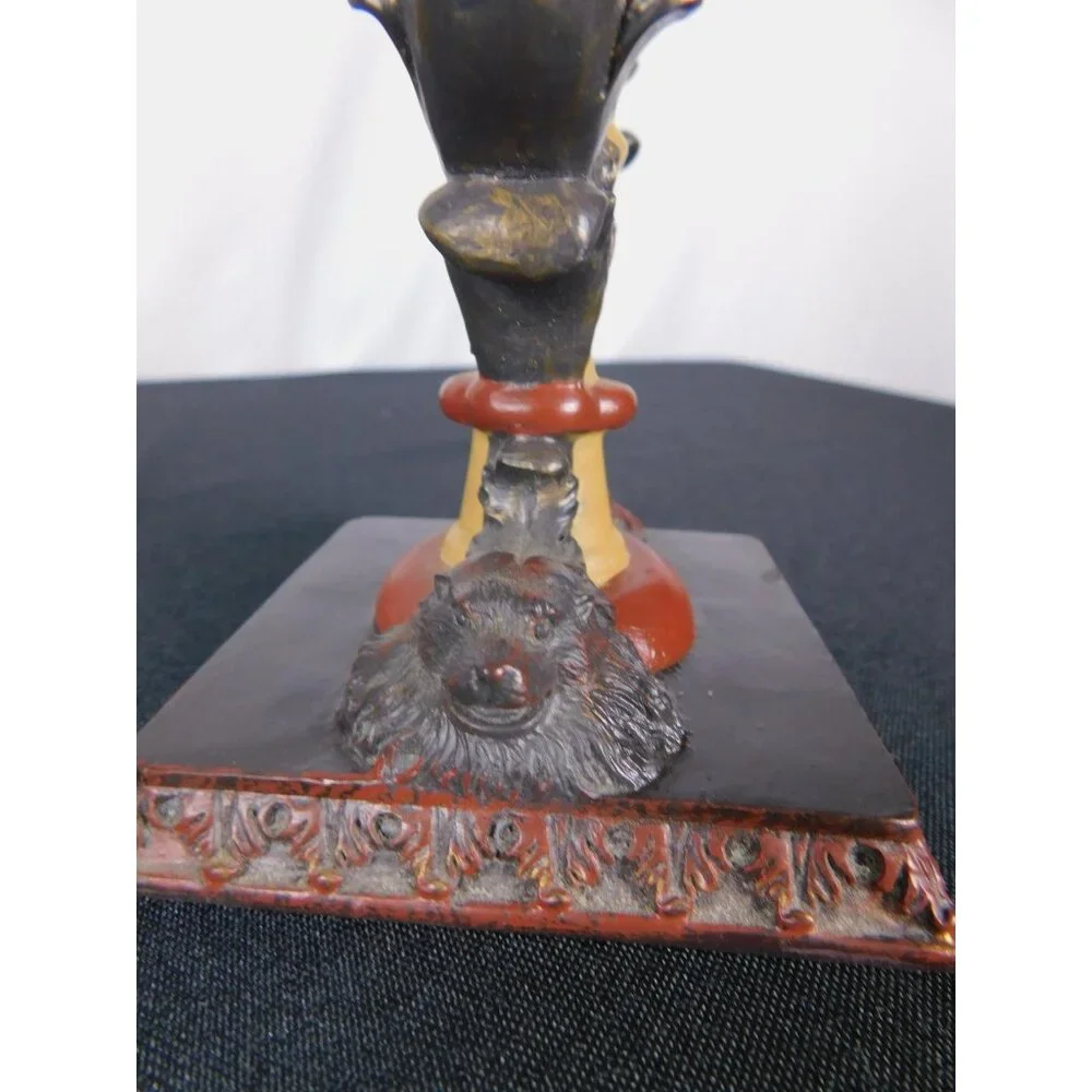 Ornate Convex Lady Mirror 11